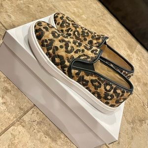 Women’s Steve Madden Leopard Slip On’s
